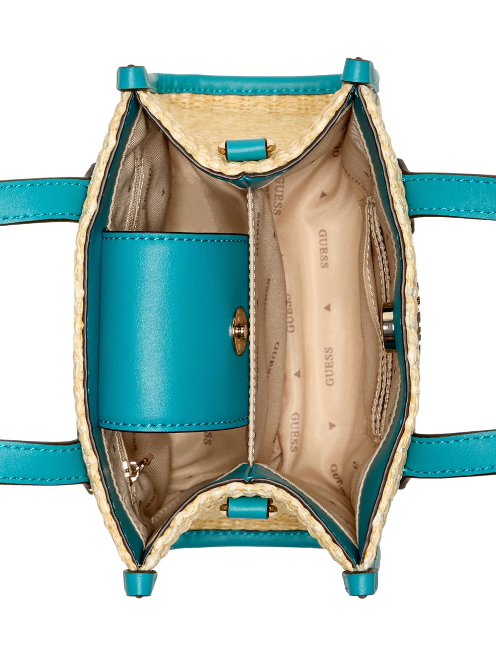 Silvana Raffia Mini Tote - Guess