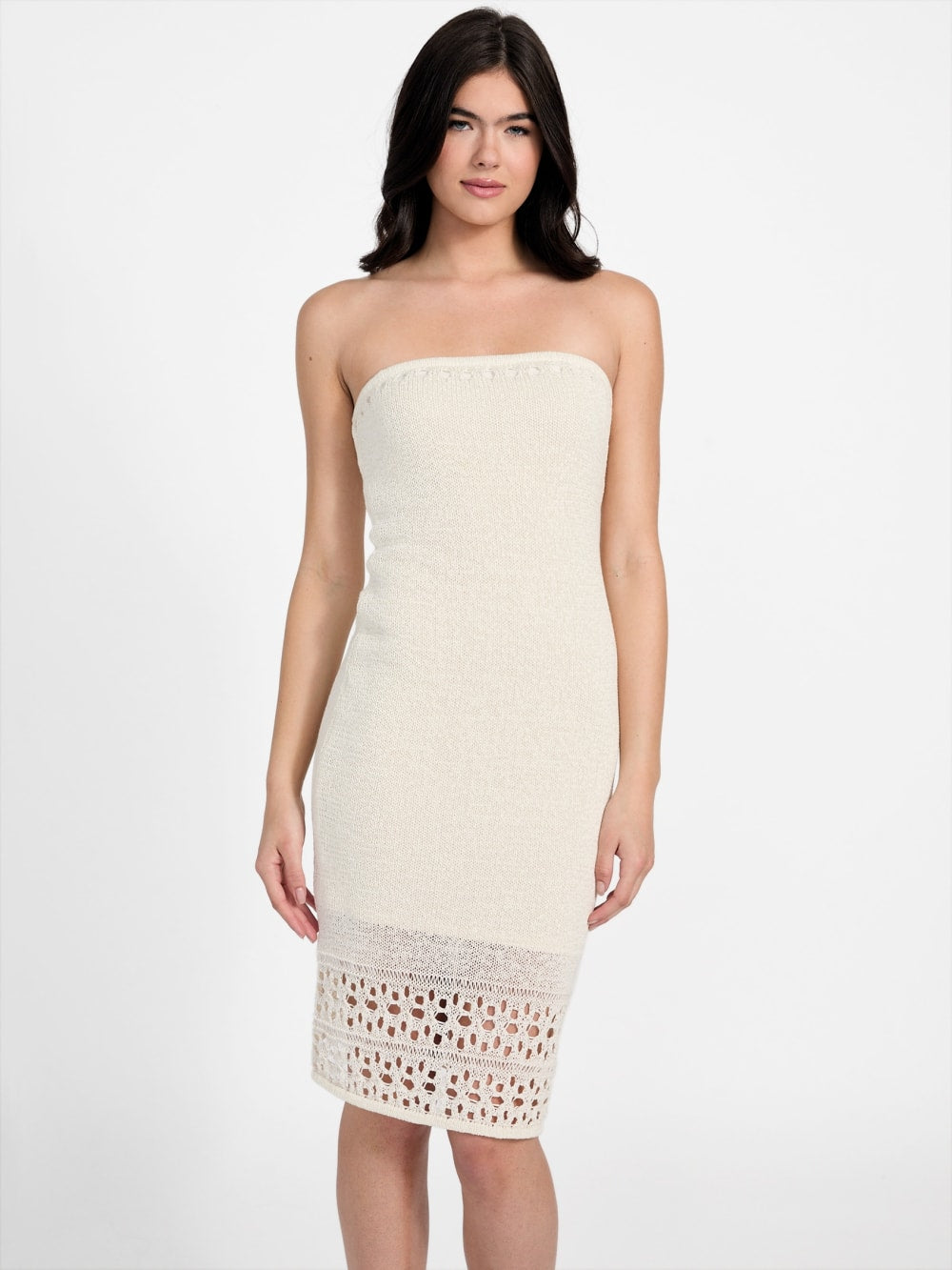 Leah Strapless Tube Dress - Guess