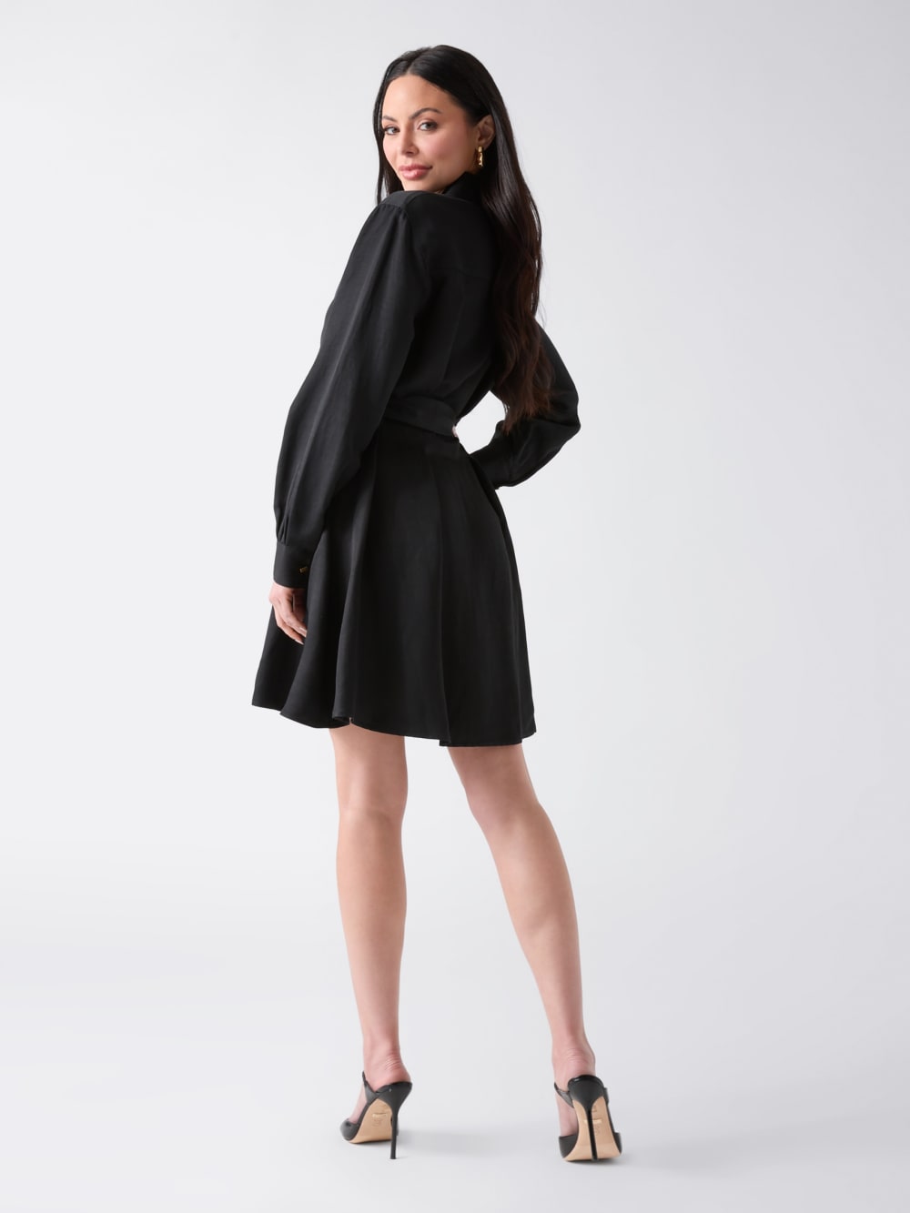 Eco Greta Shirt Dress - Guess