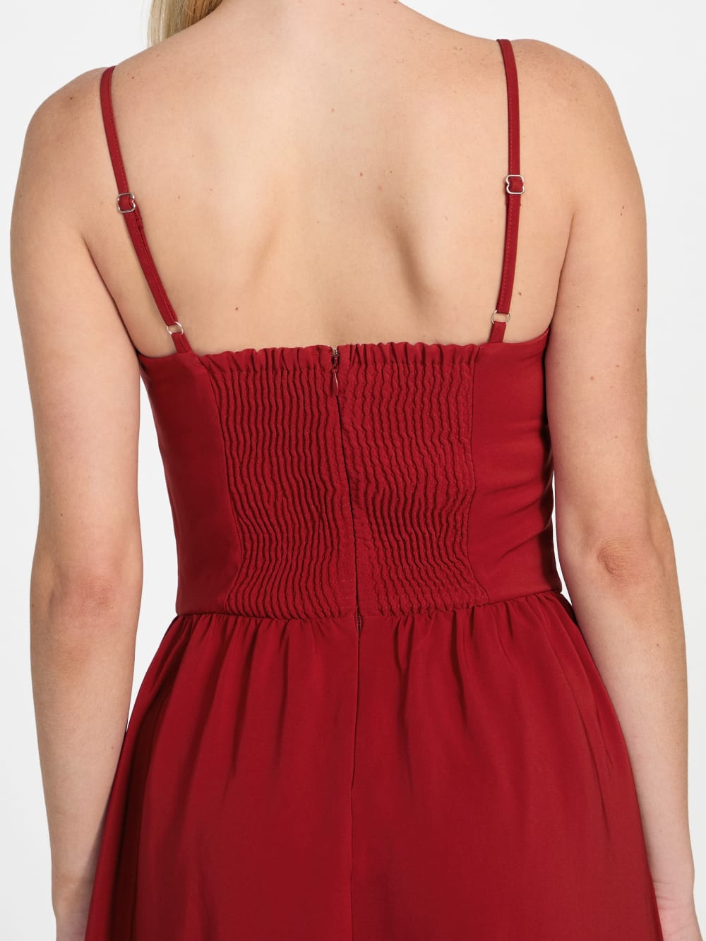 Sophie Woven Midi Dress - Guess