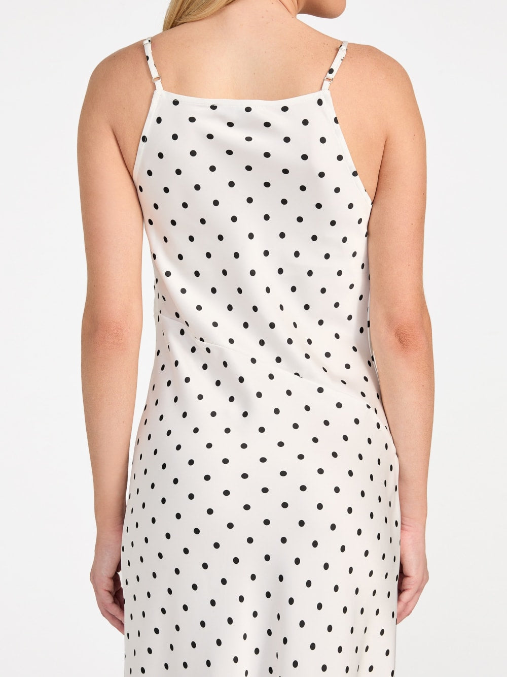 Cemona Polka Dot Slip Dress - Guess