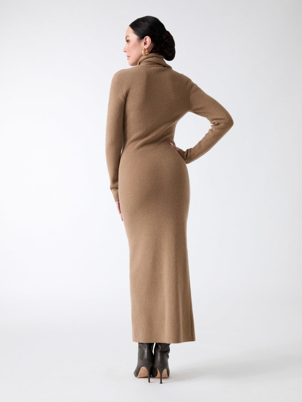 Sophie Cashmere-Blend Sweater Dress - Guess