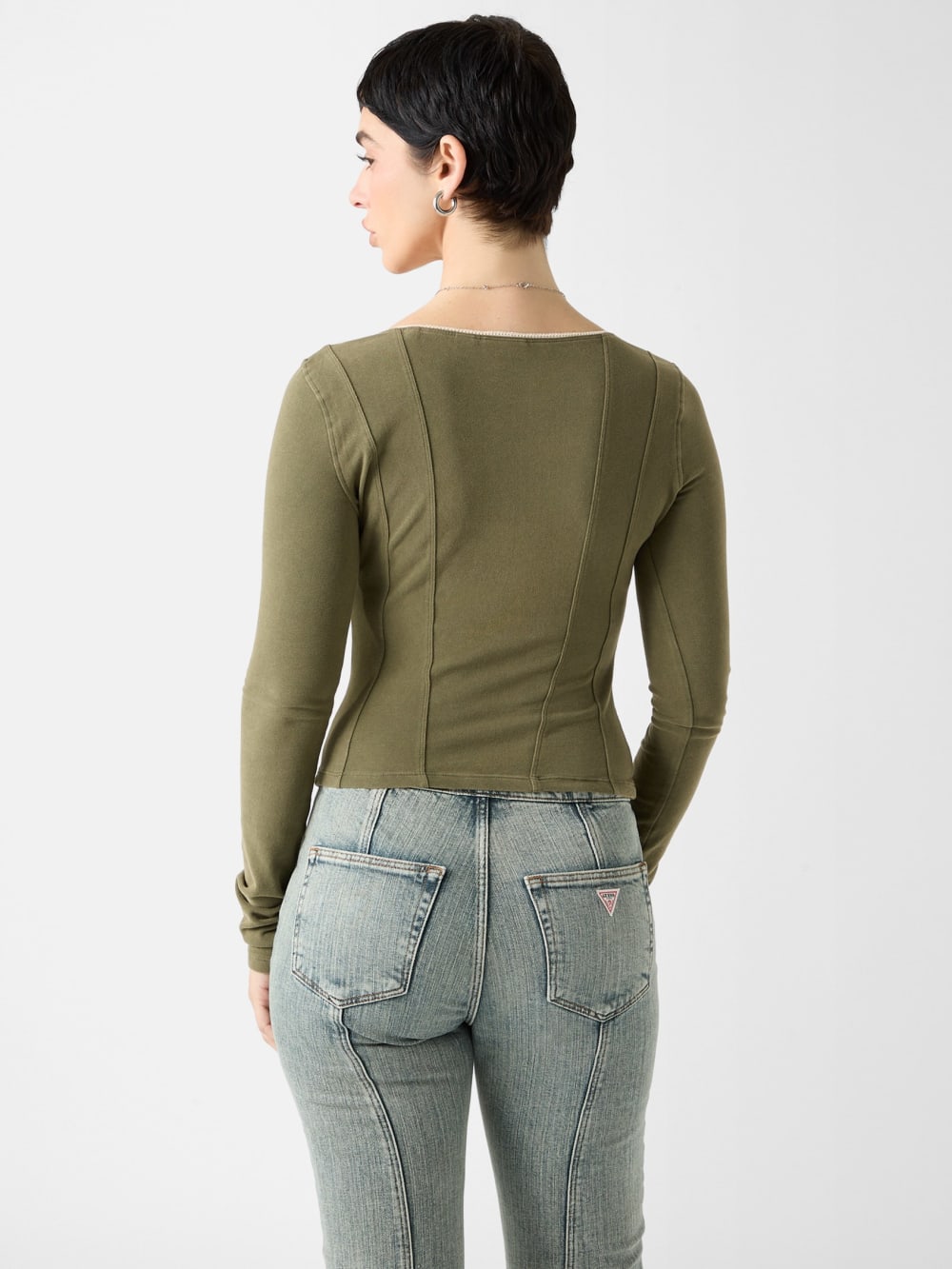GUESS Originals Eco Corset Top - Guess