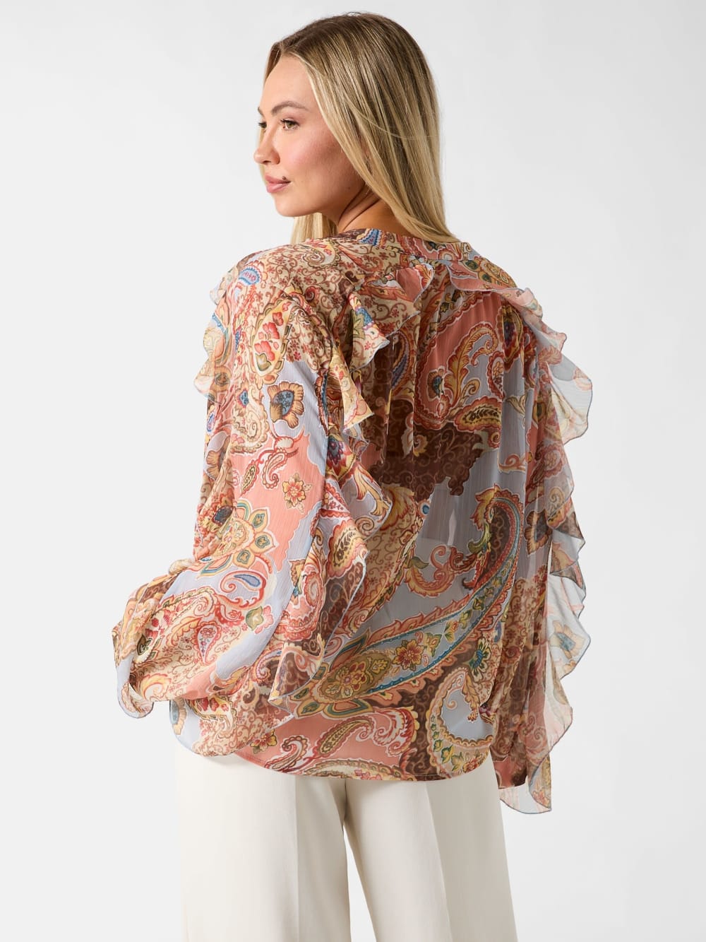 Paisley print blouse - Guess