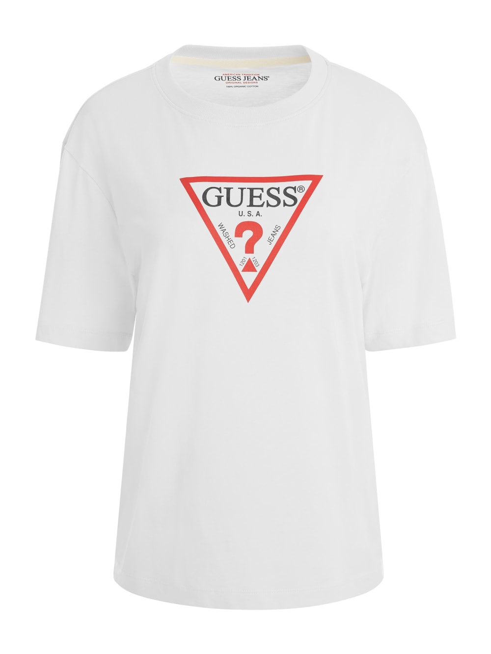 Oversized Iconic Tee - Guess