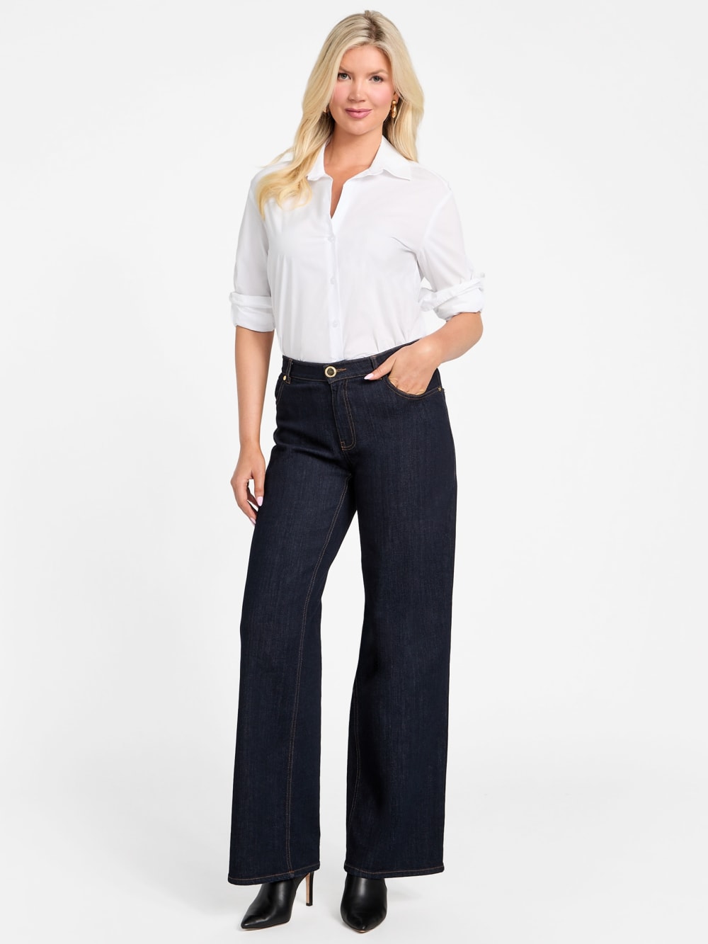 Lisa Poplin Shirt - Guess