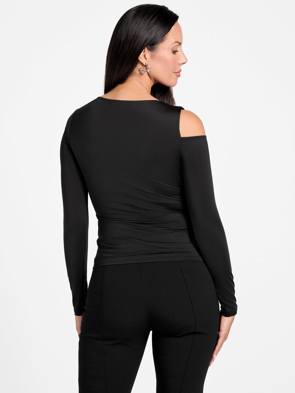Elsa Asymmetrical Top - Guess