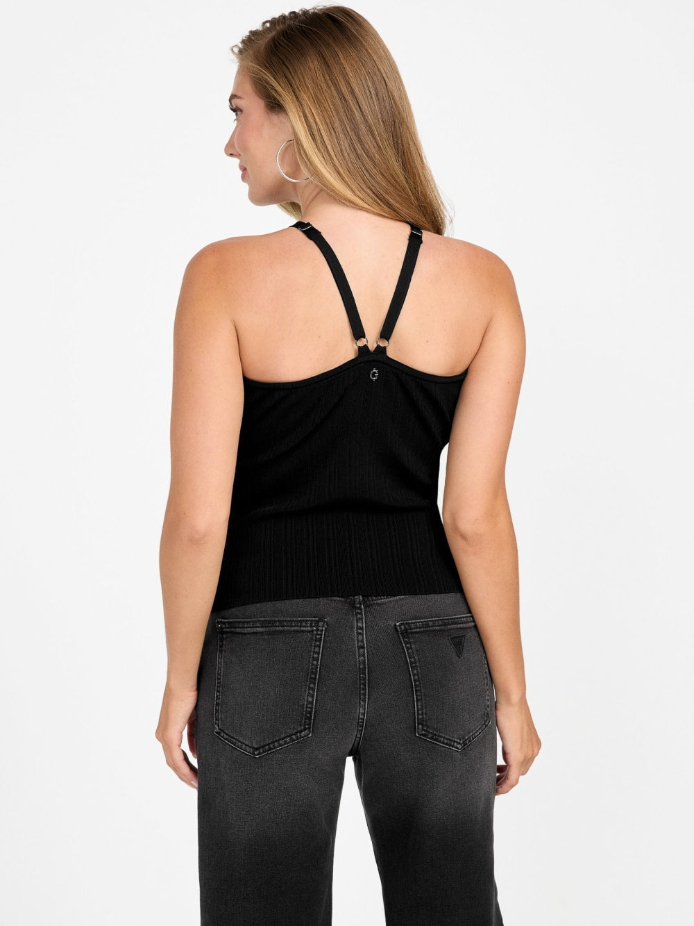 Sofie Ribbed Mirage Top - Guess