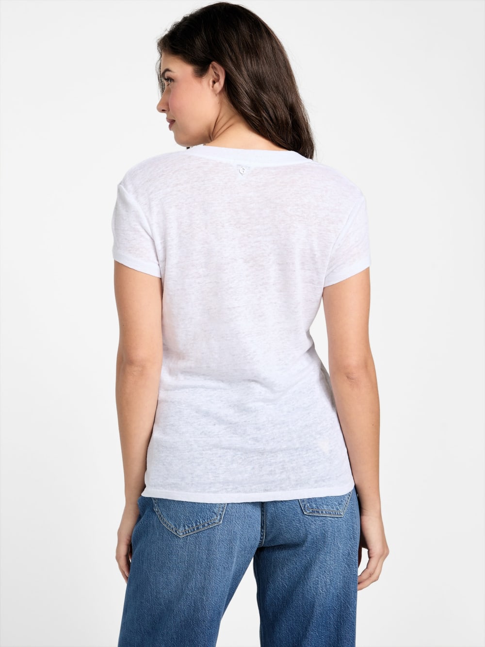 Eco Lindsey Linen Top - Guess