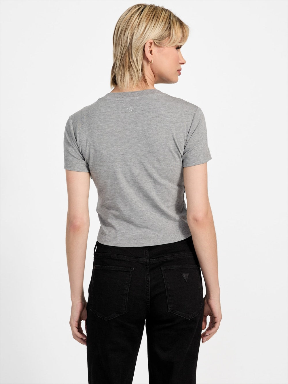 Eco Basic Mini Logo Tee - Guess