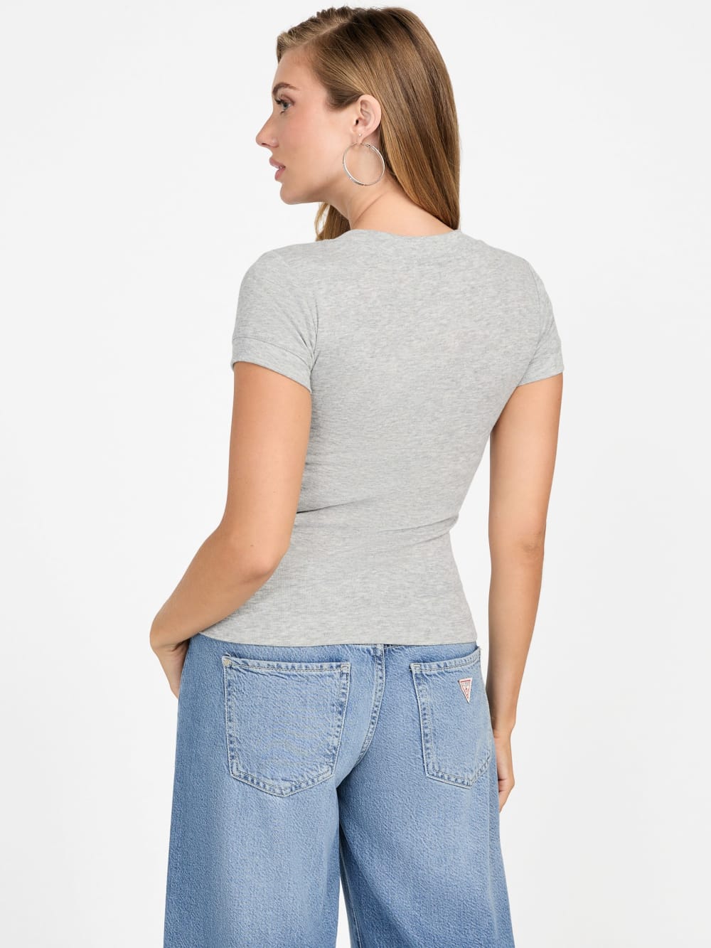 Eco Tina V-Neck Top - Guess