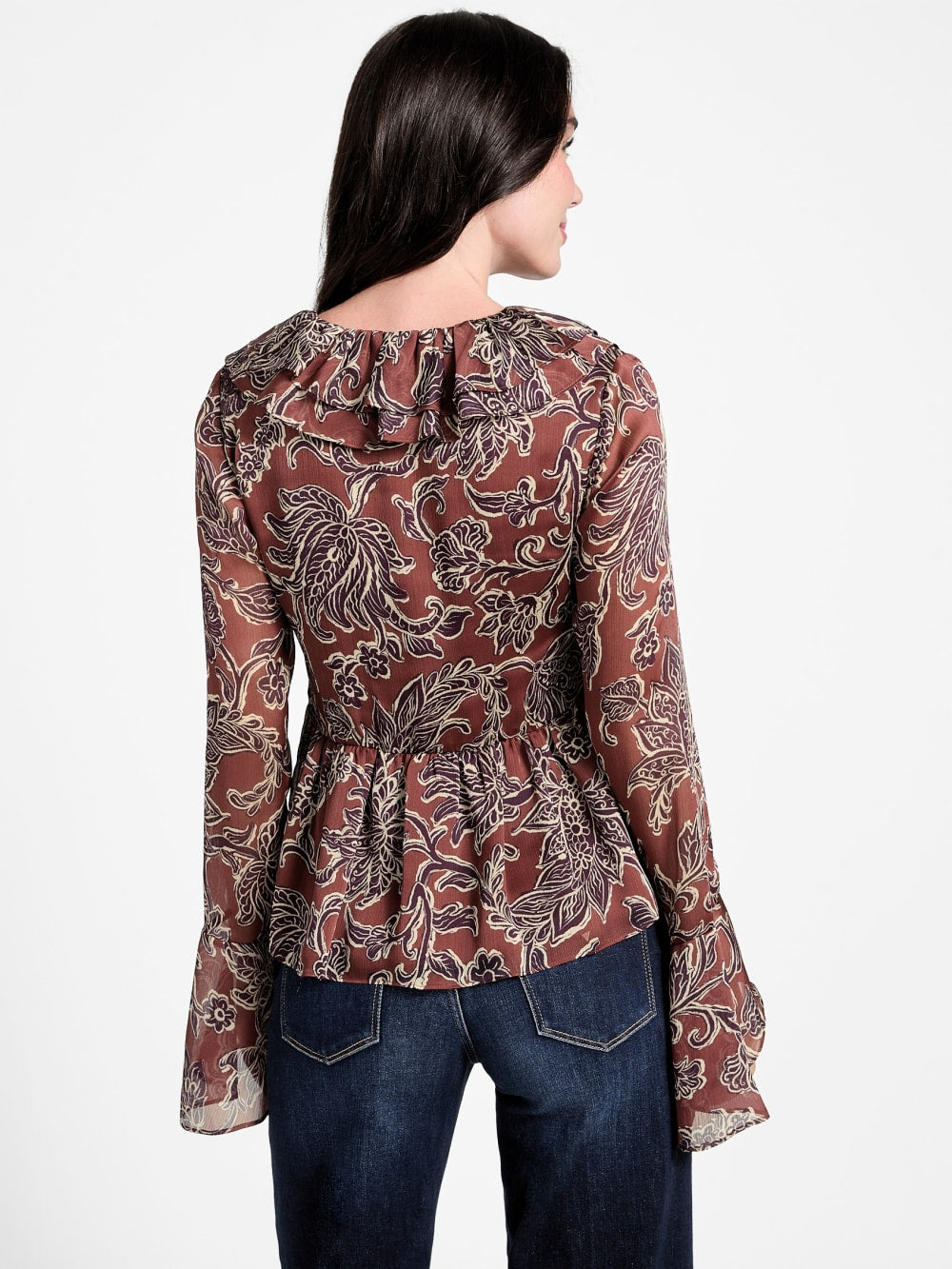 Sana Ruffle Top - Guess