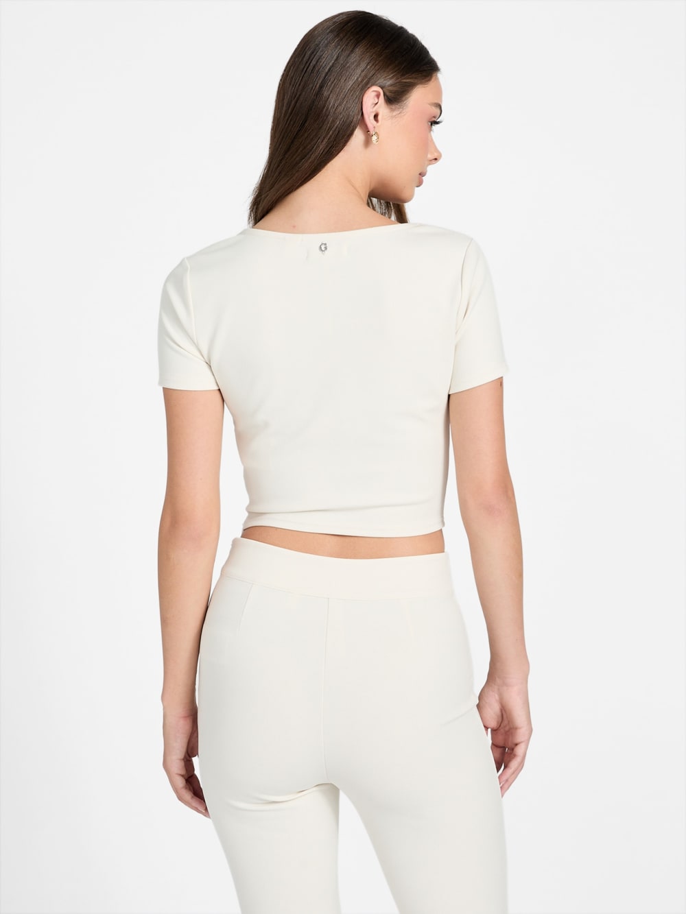 Square neck top - Guess