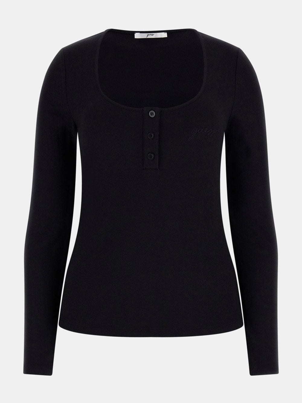 Eco Lia Henley Tee - Guess