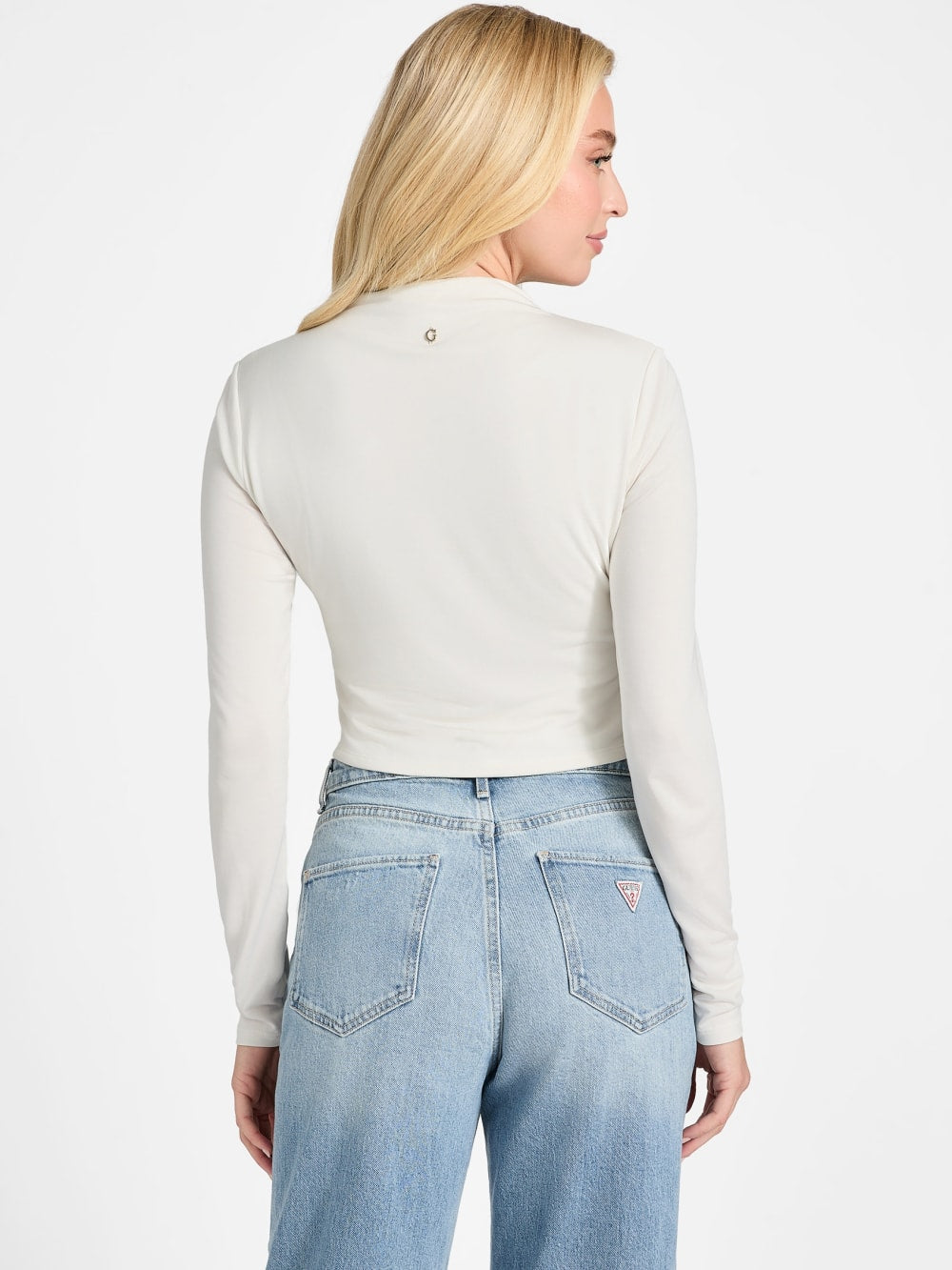Eco Elyana Crop Tee - Guess
