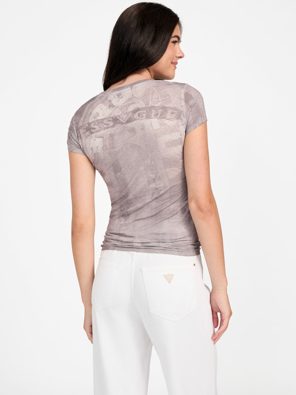 Essex Girl Burnout Tee - Guess