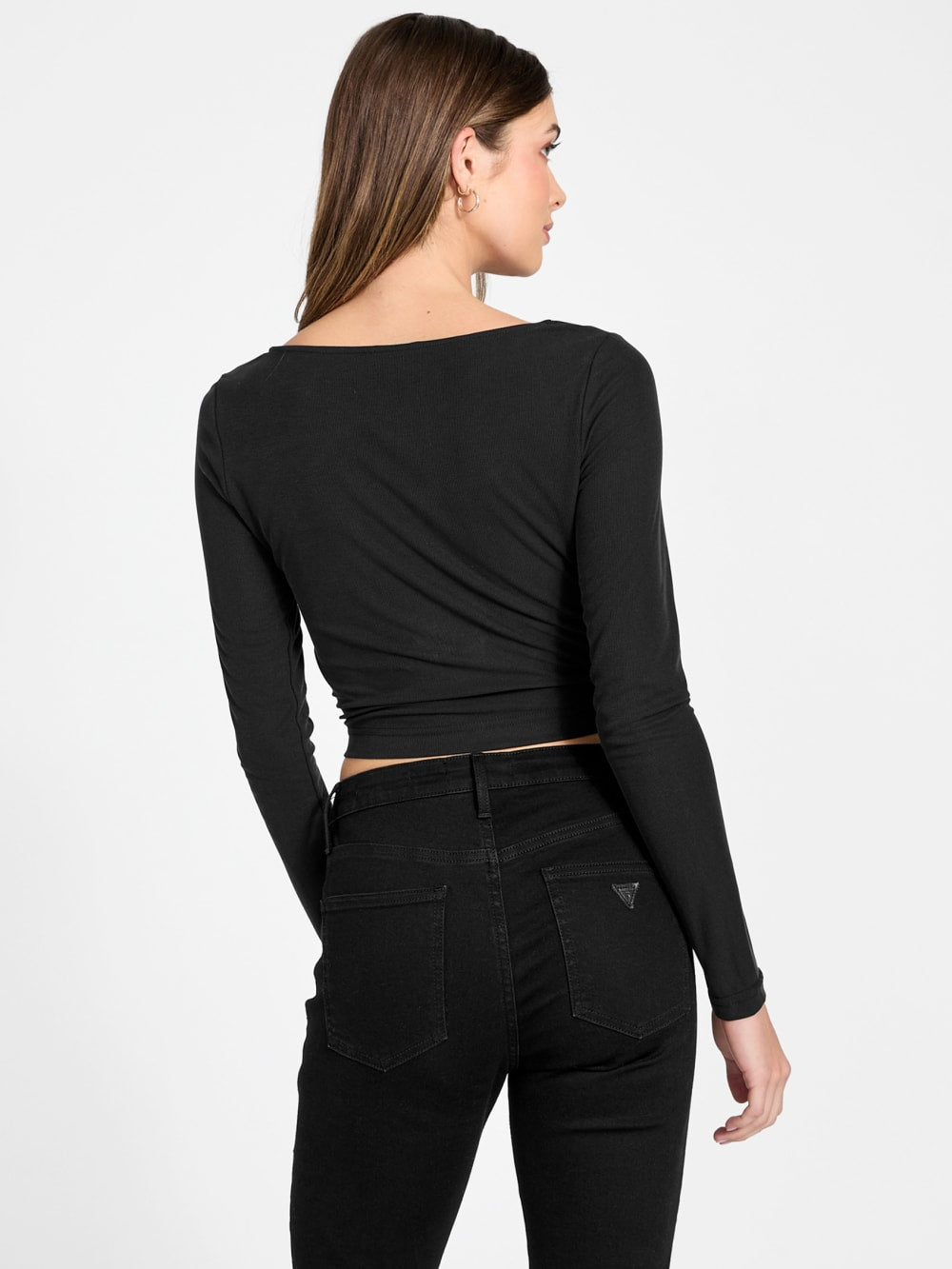 Bow detail top - Guess