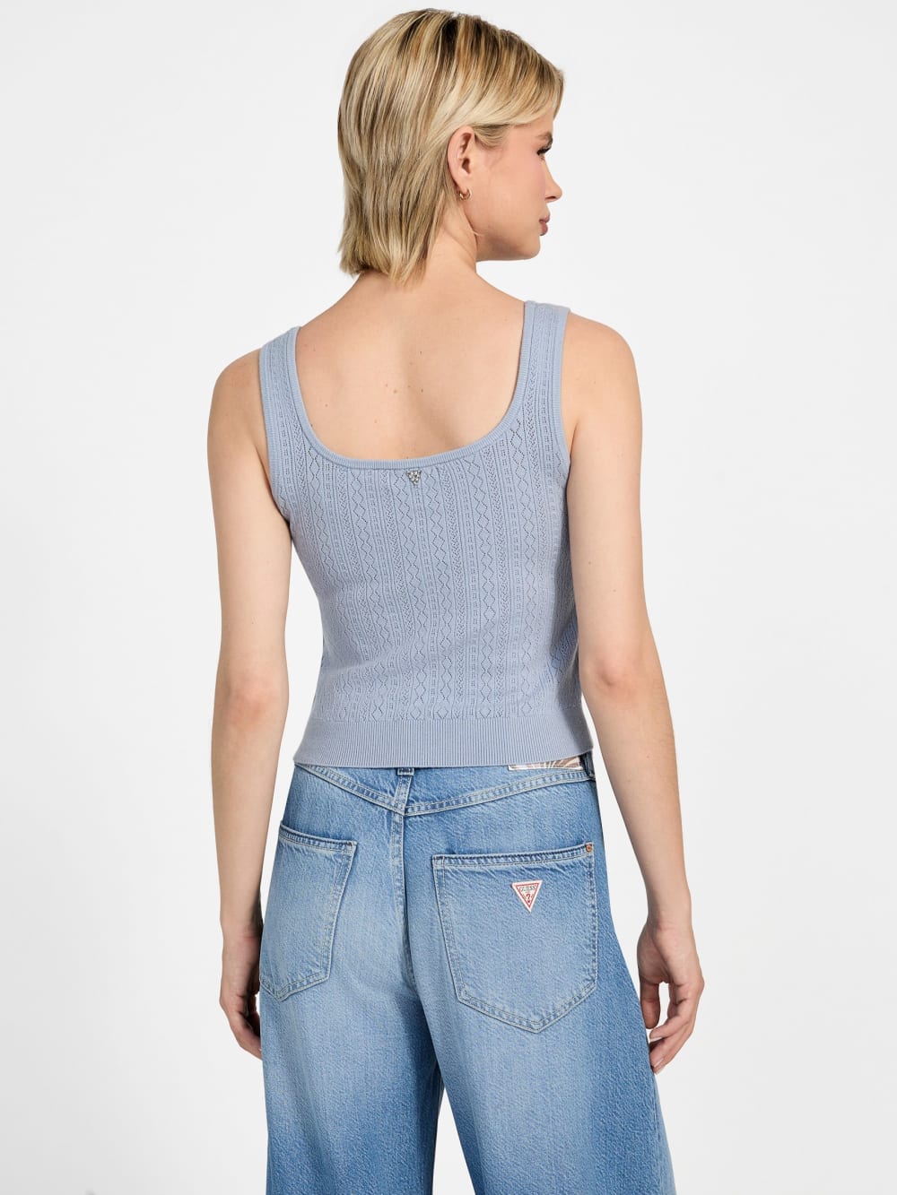 Eco Lyla Sweater Tank Top - Guess