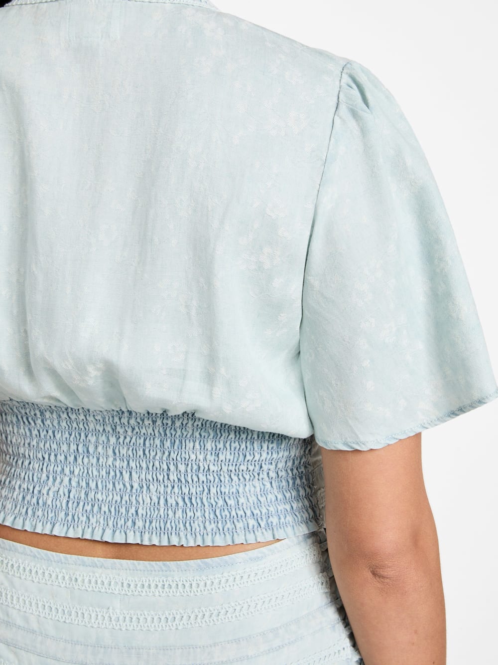 Luiza Denim Top - Guess