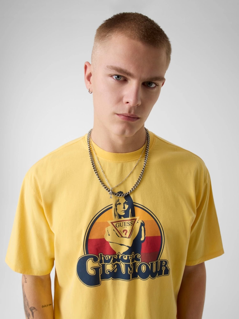 Printed t-shirt Hysteric Glamour - Guess
