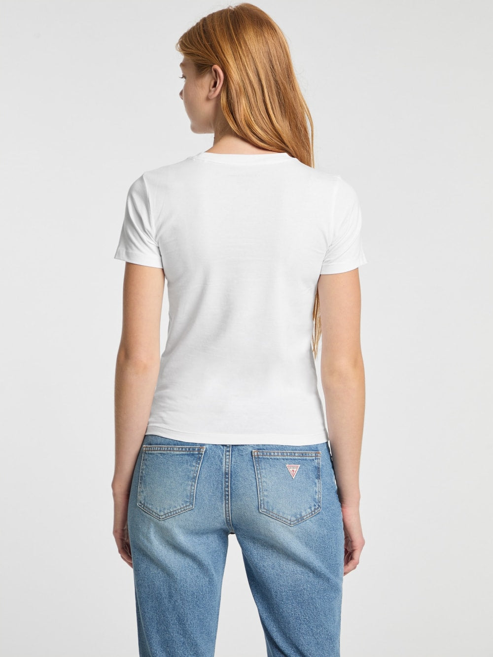 Crewneck Tee - Guess