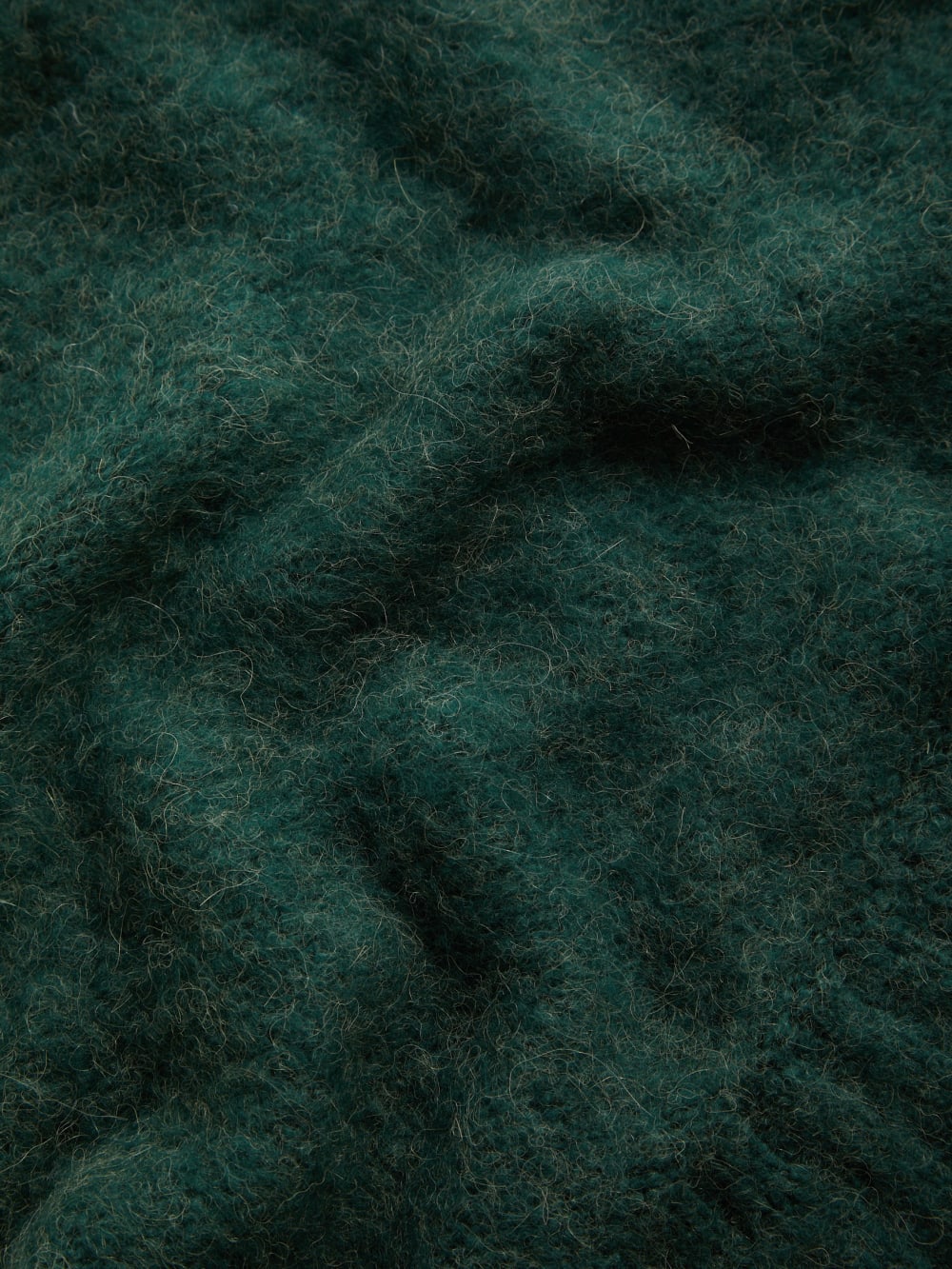 fuzzy crewneck sweater - Guess