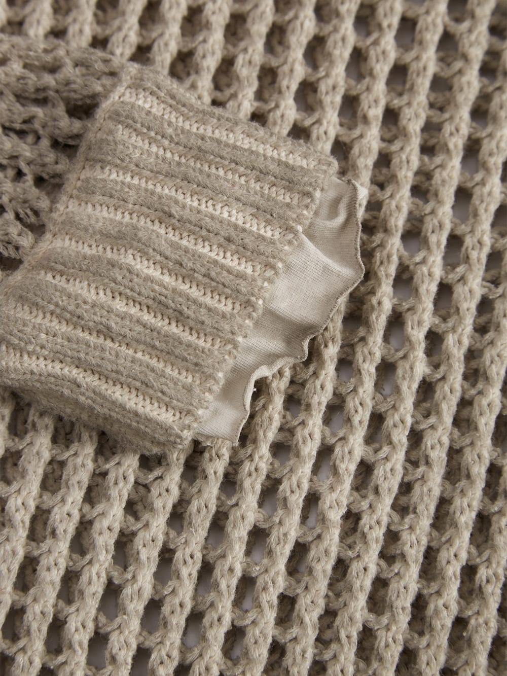 Crochet Sweater - Guess
