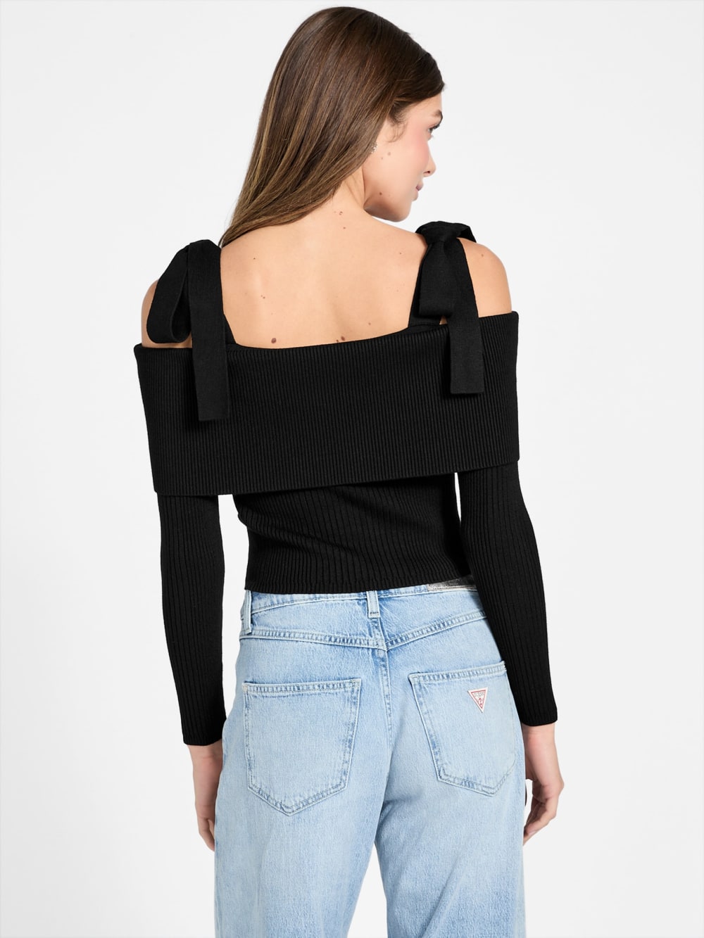 Shoulder bows sweater - Guess