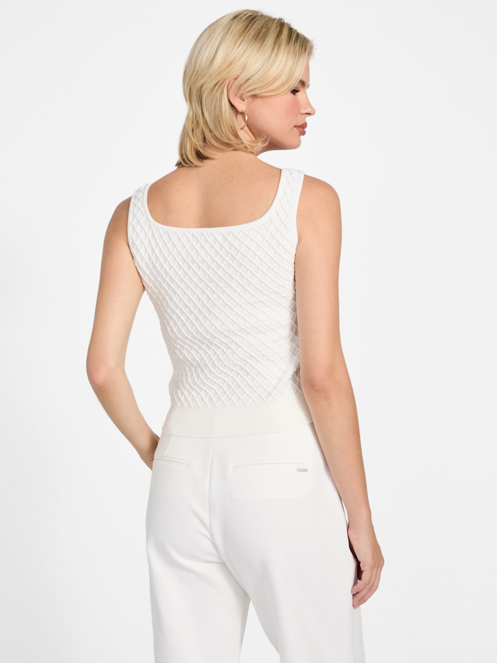 Textured sweater top - Guess