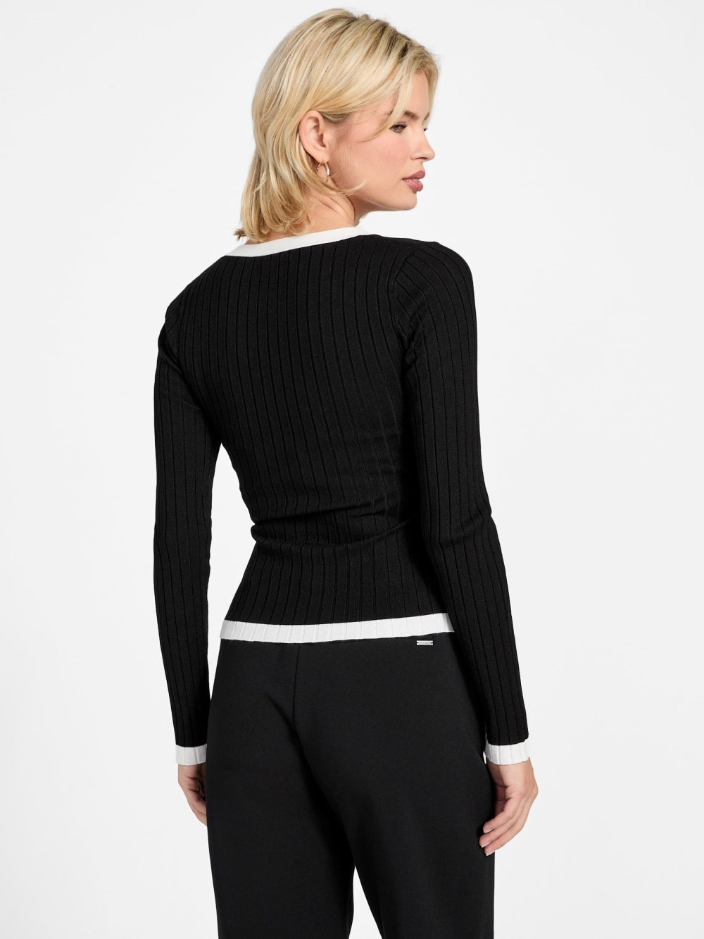 Contrasting sweater - Guess