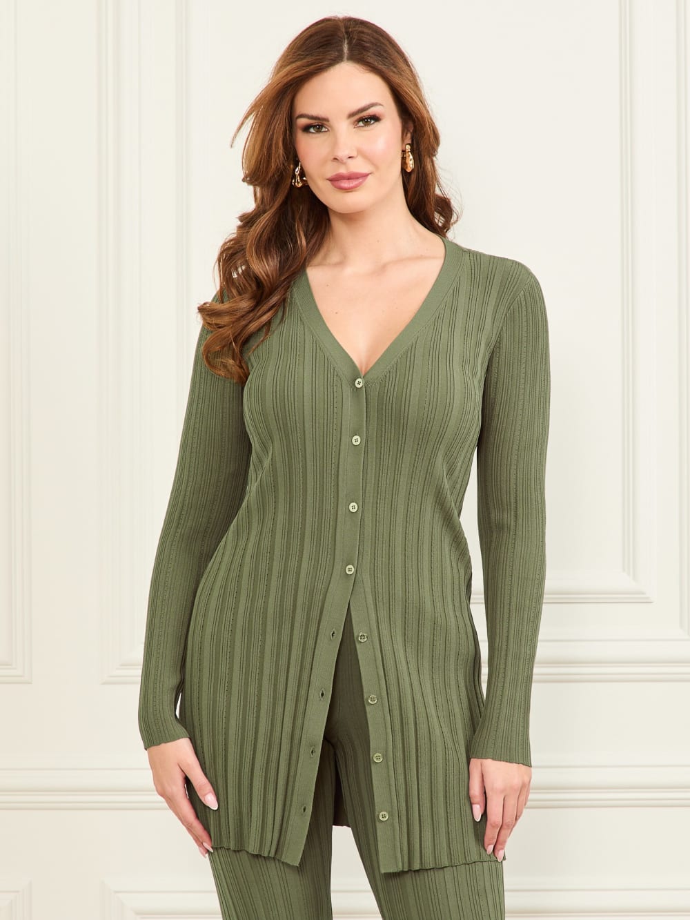 Giada Long Cardigan - Guess