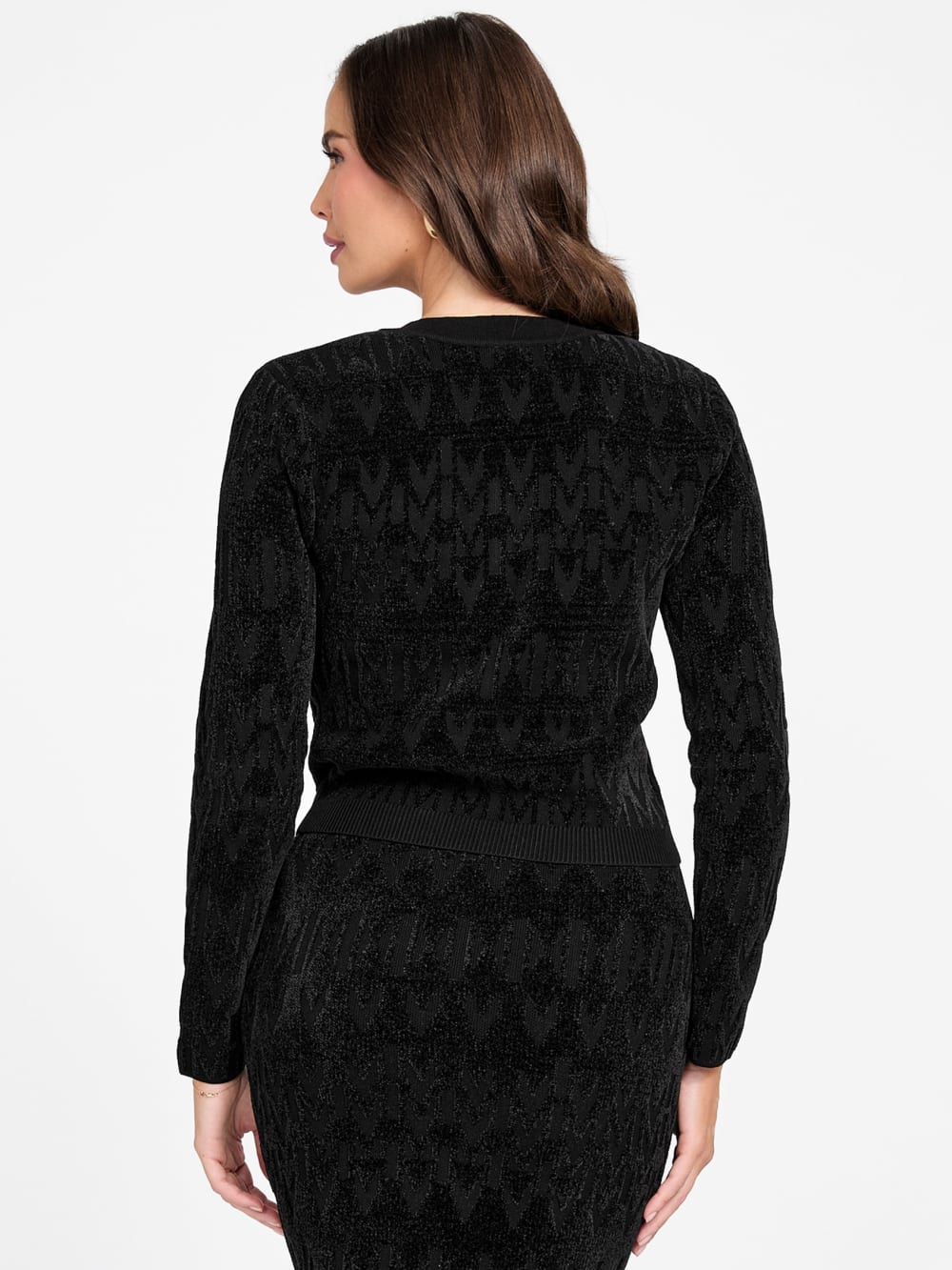 Marciano monogram sweater jacket - Guess