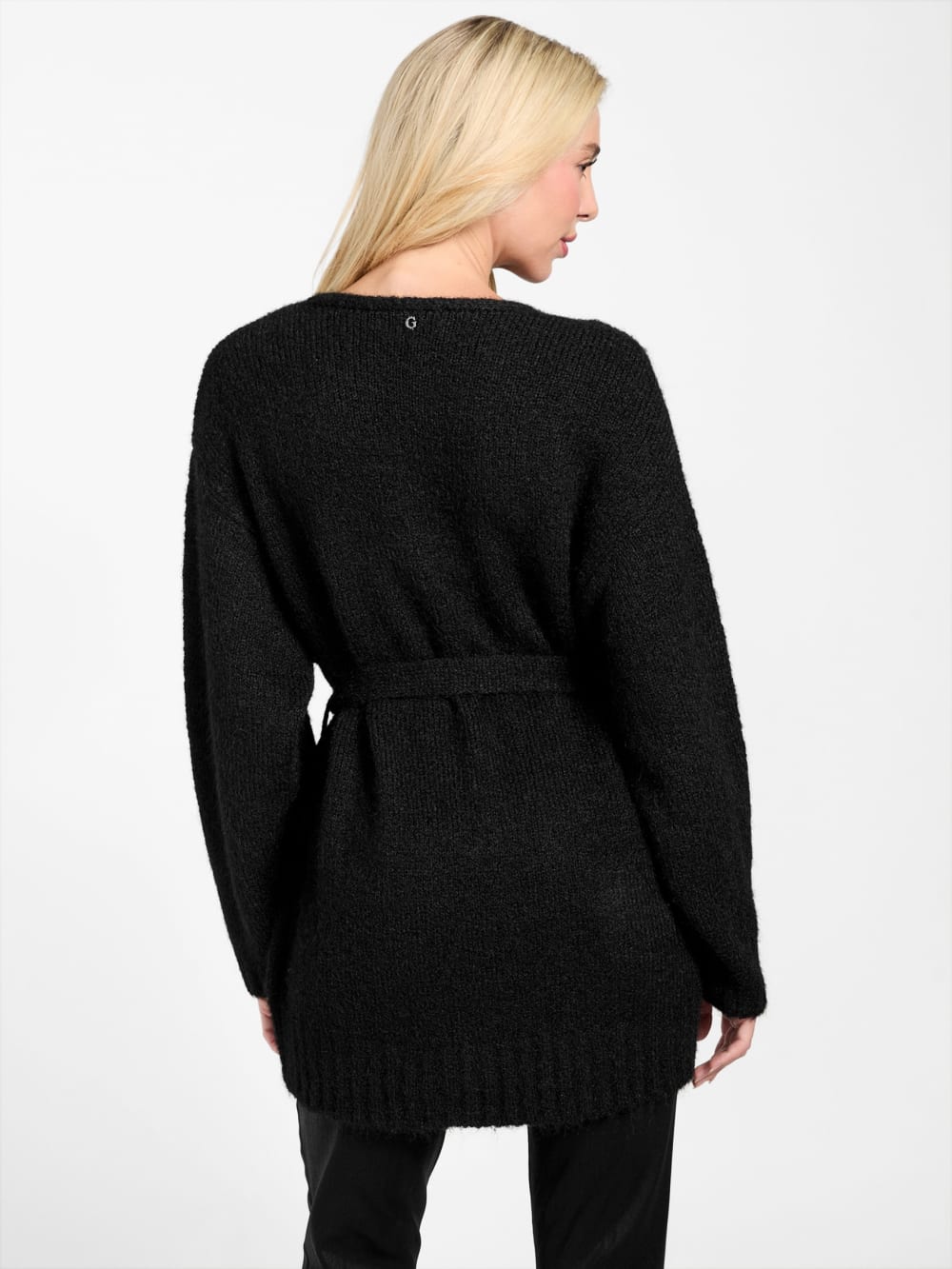 Eco Kiyoka Tie Sweater - Guess