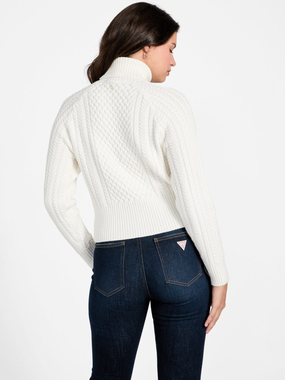 Eco Yuki Fisherman Sweater - Guess