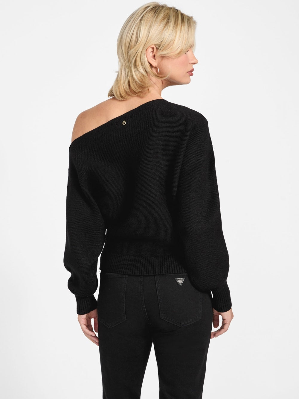 Eco Jamia Beaded Sleeve Sweater - Guess