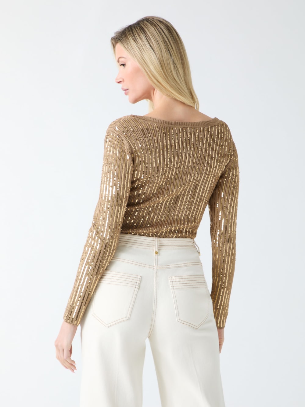 Musique Sequin Sweater - Guess