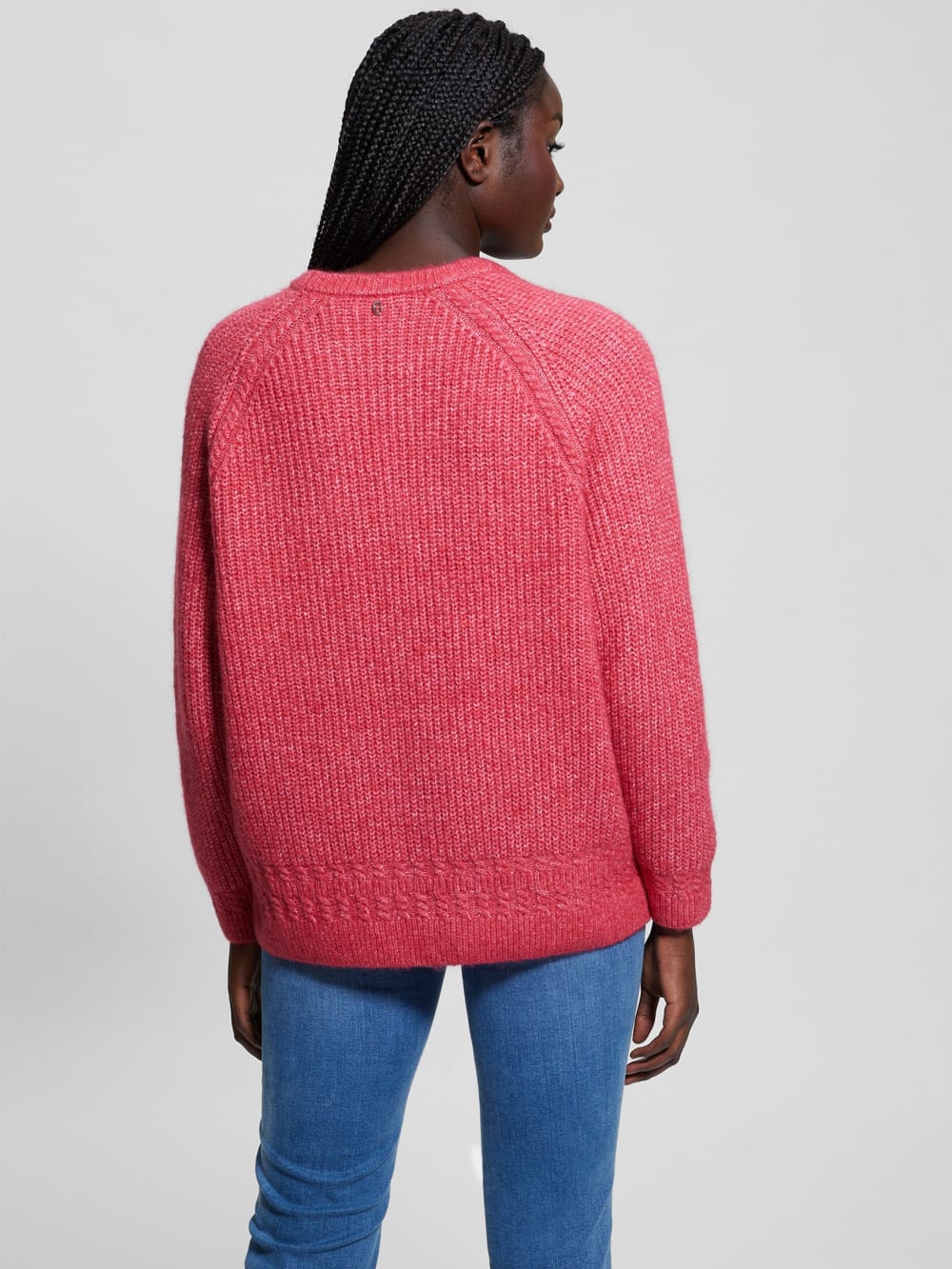 Margot Cable-Knit Sweater - Guess