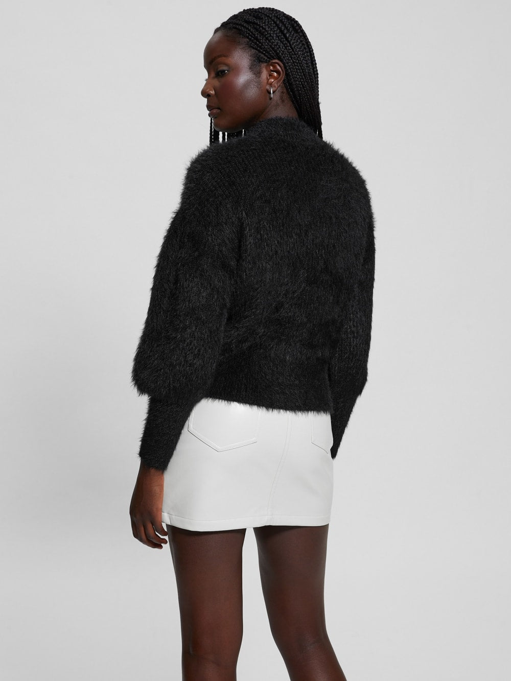 Keyla Fuzzy Sweater - Guess