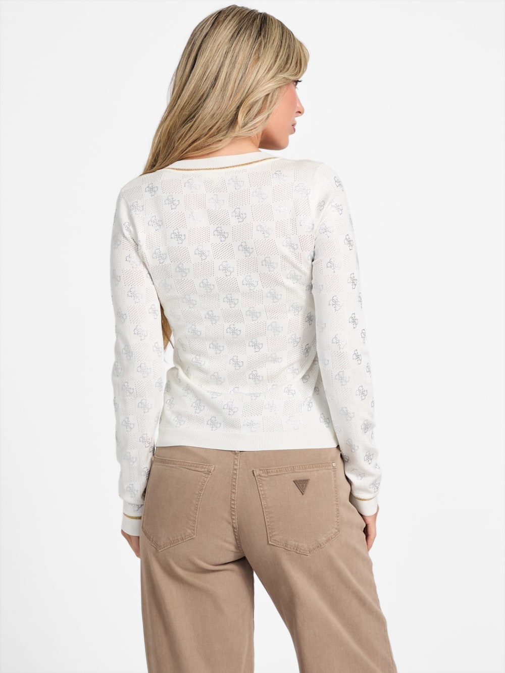 Rosie Quattro G Sweater - Guess