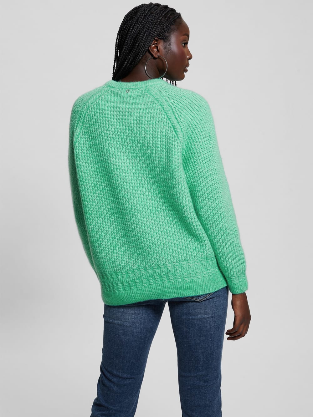 Margot Cable-Knit Sweater - Guess