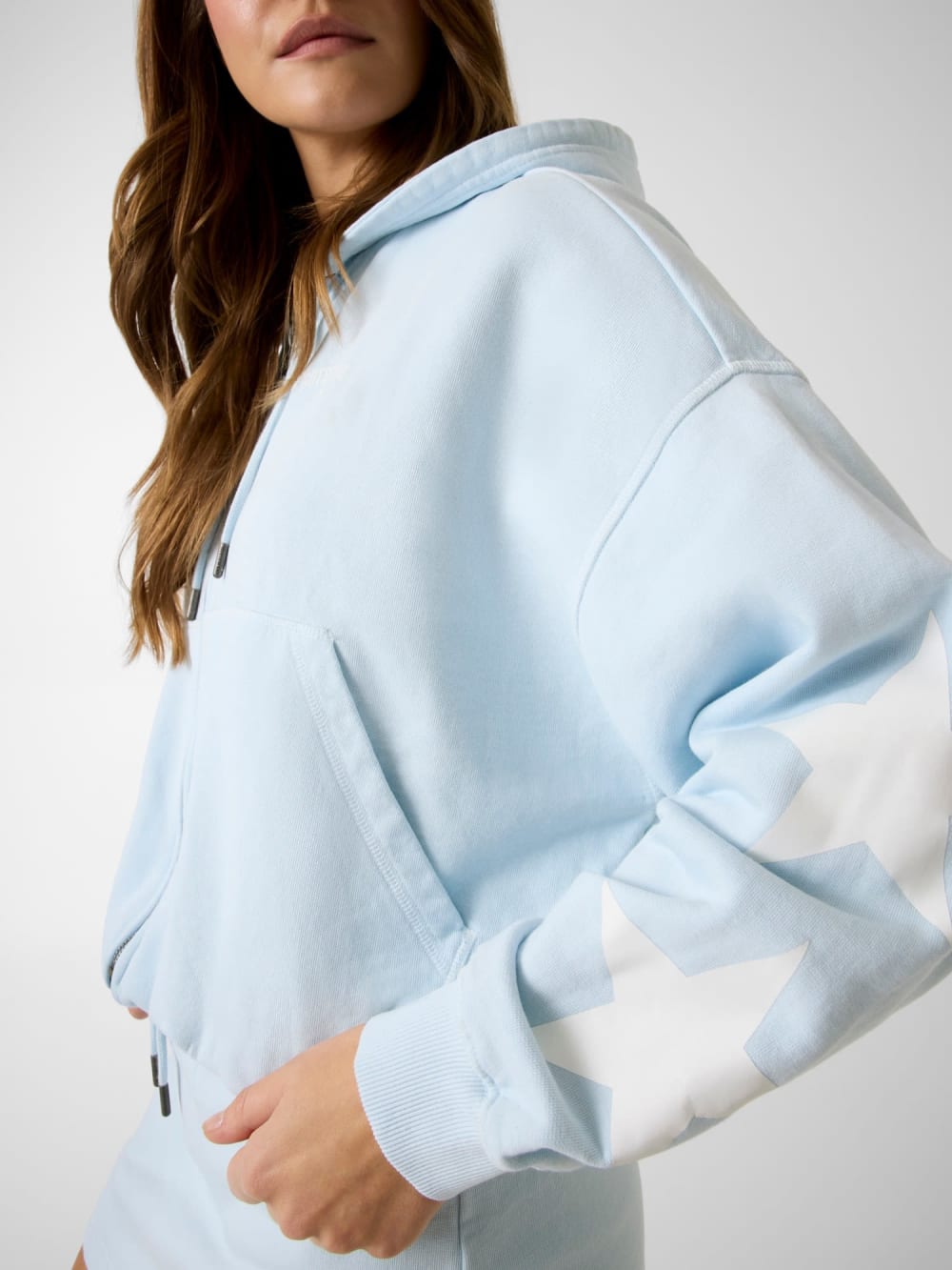 Printed hooded sweatshirt - Guess