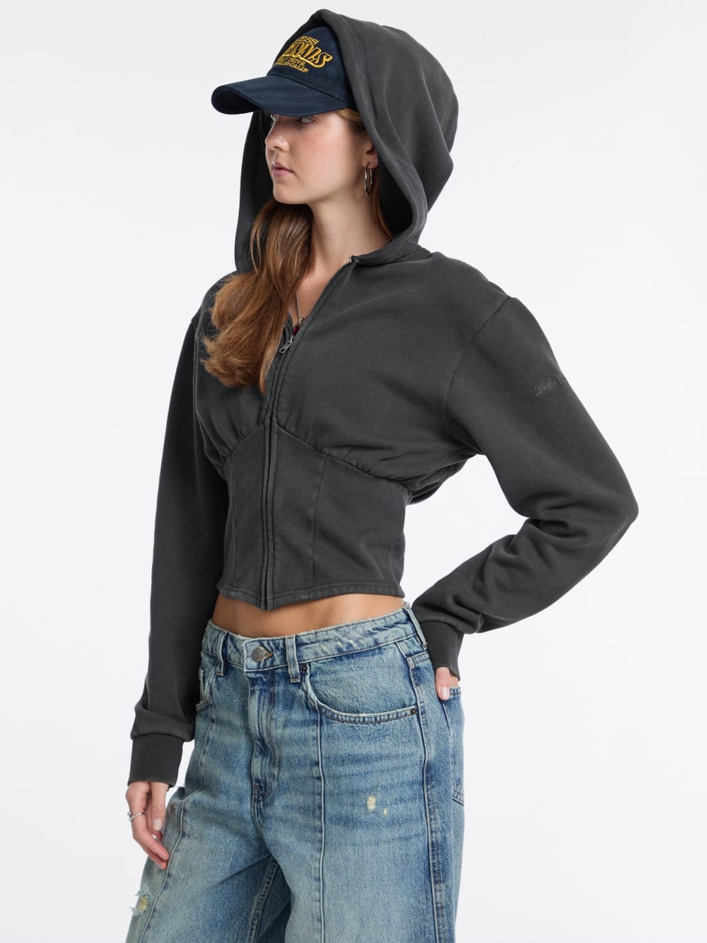 GUESS Originals Corset Hoodie - Guess