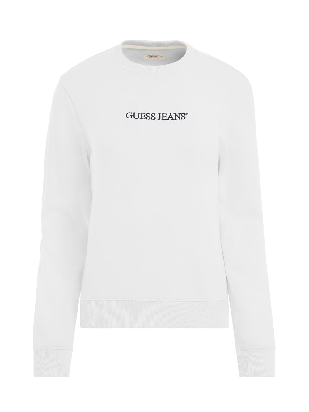 Embroidered Logo Sweatshirt - Guess