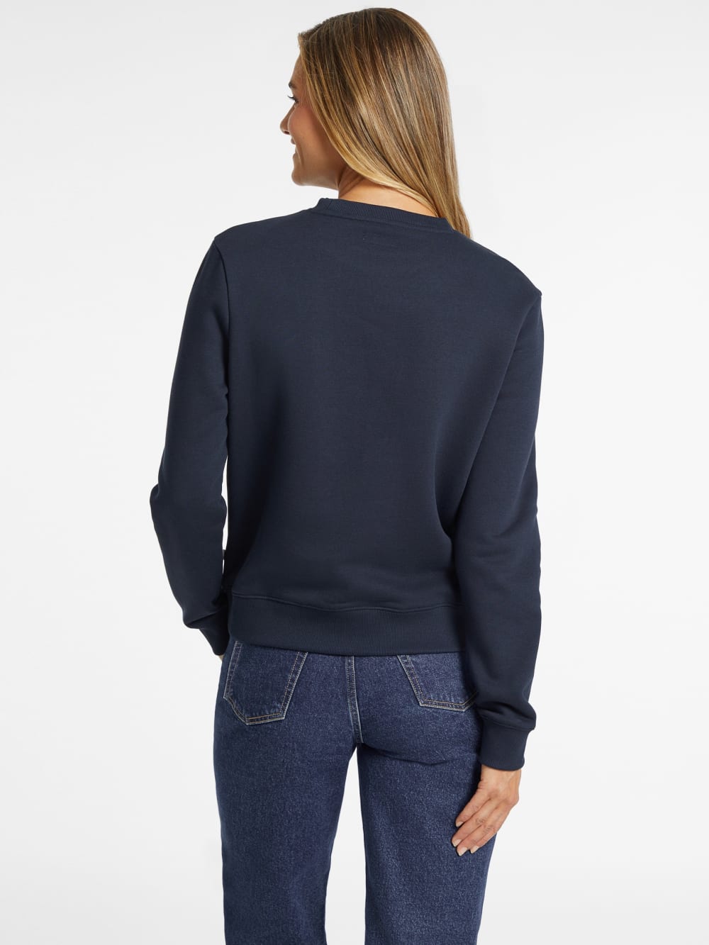 Embroidered Logo Sweatshirt - Guess
