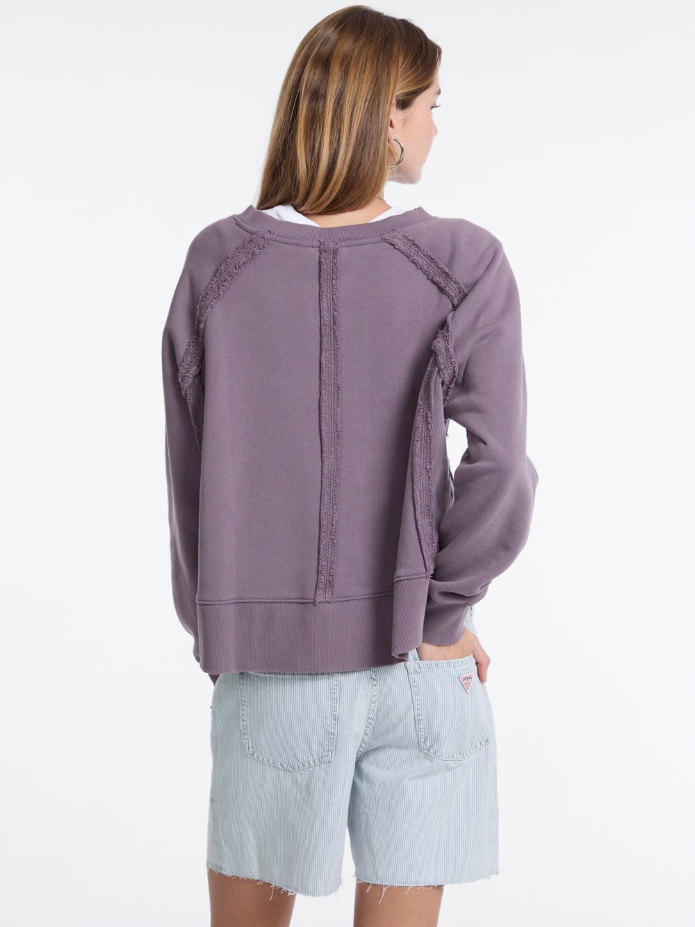 GUESS Originals Eco Vintage Notch Sweatshirt - Guess