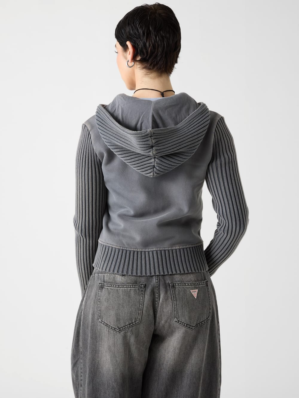 GUESS Originals Eco Zip Hoodie - Guess