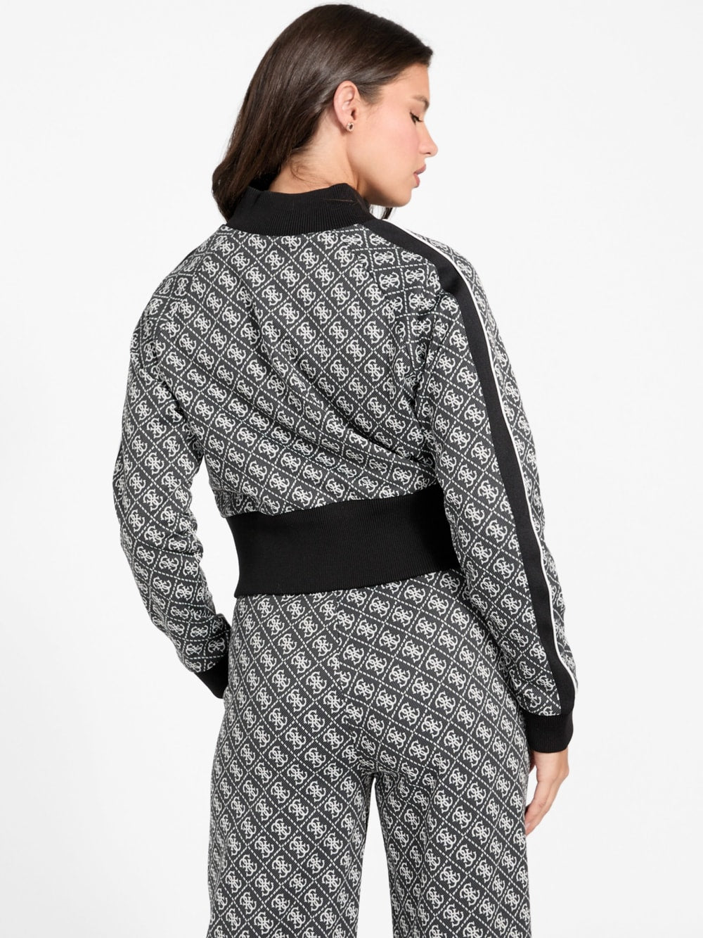 Sarah Quattro G Crop Jacket - Guess