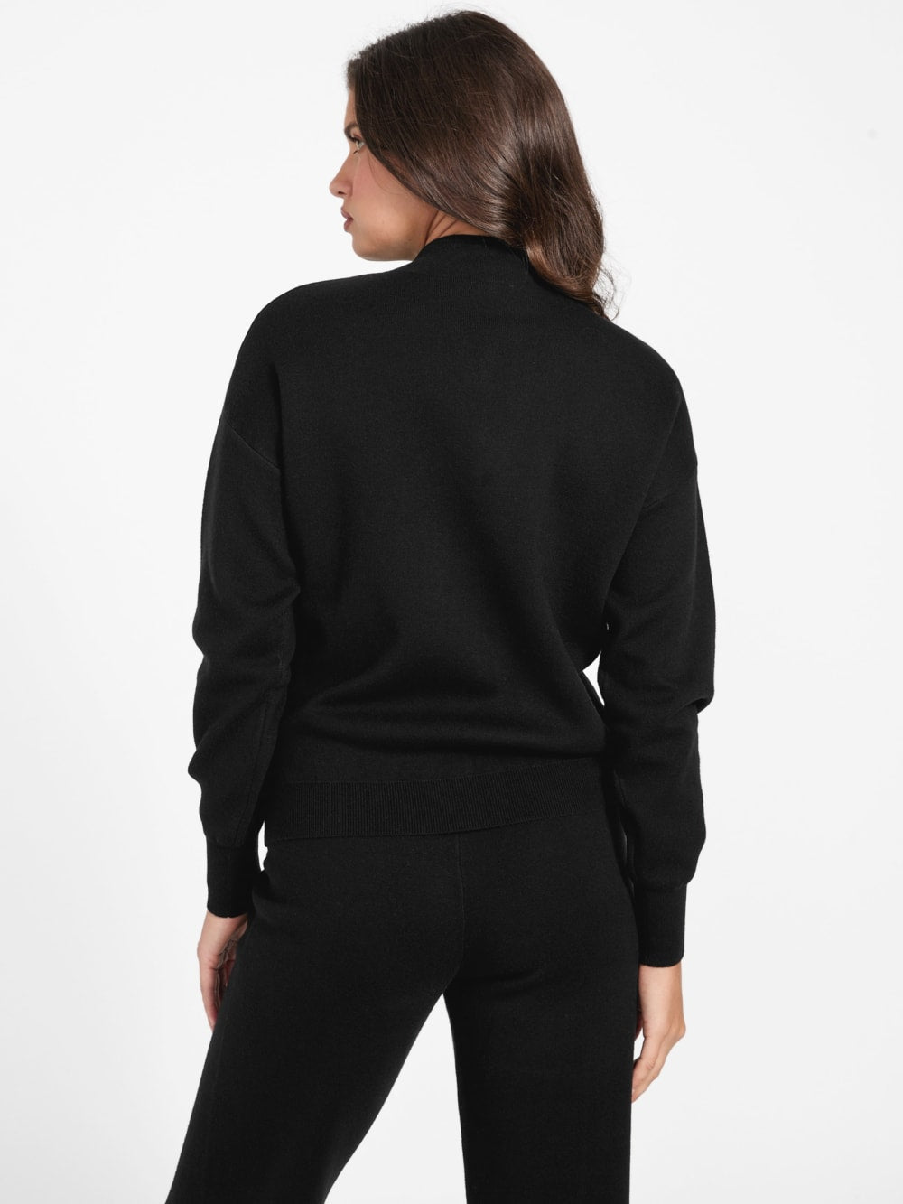 Ursula Mock Neck Sweater - Guess