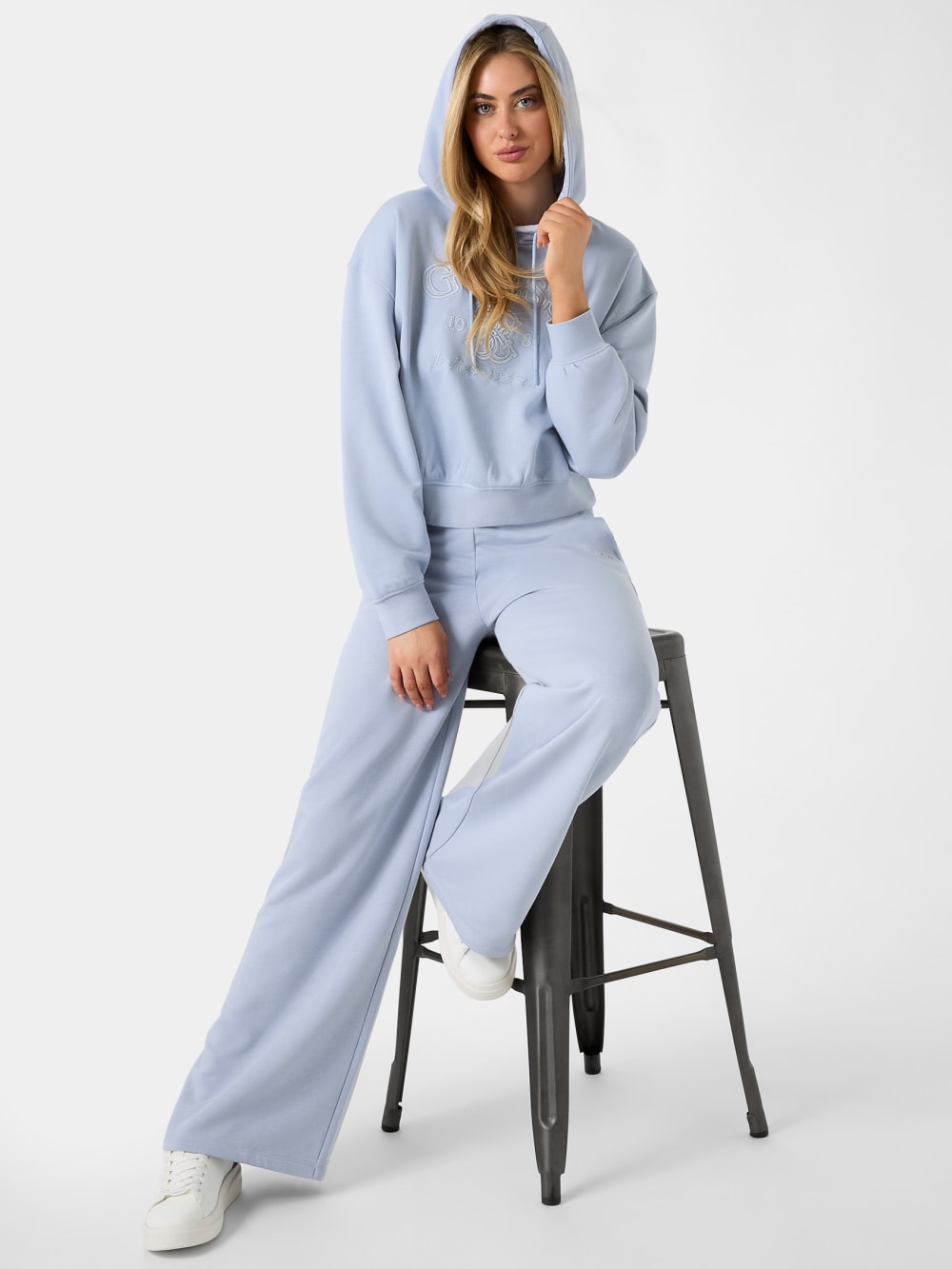 Embroidered logo sweatshirt - Guess