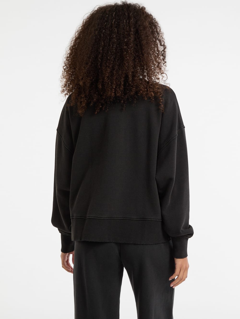 GUESS Originals Eco Distressed Baker Crewneck - Guess